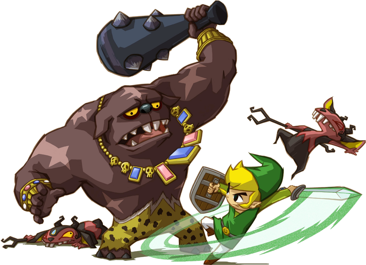 ...Sub-Bosses in The Legend of Zelda series.[name reference needed] Big Bli...