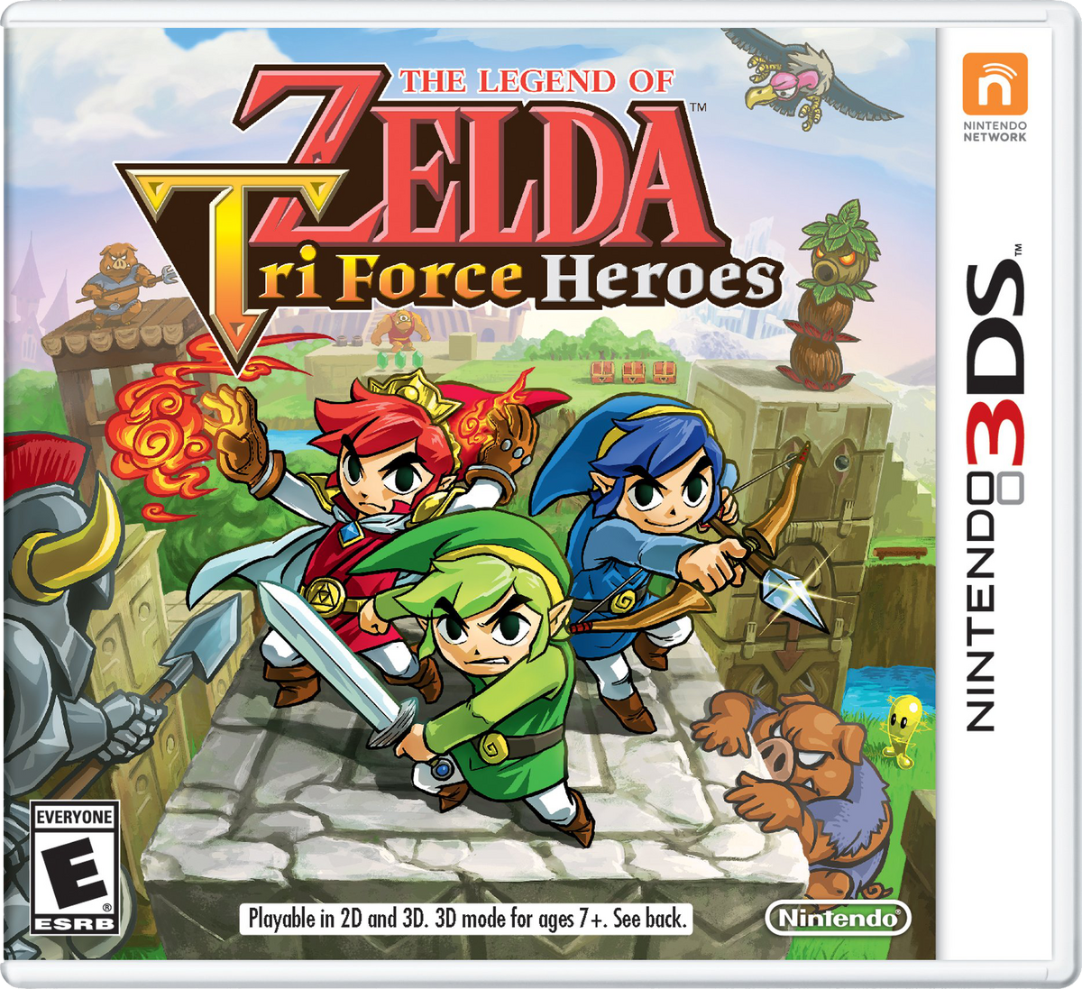 The Legend Of Zelda Tri Force Heroes Zelda Wiki Our destiny lords want to know if we'll adjust the event~ a: the legend of zelda tri force heroes