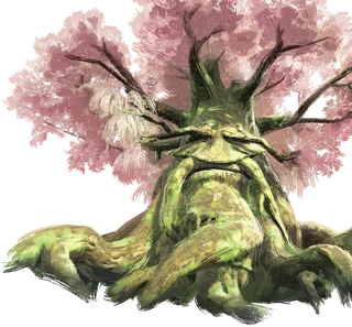 TotK Great Deku Tree Artwork