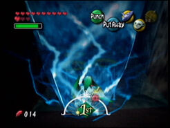 Zora Link's electrical Barrier