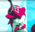 Sidon smiling at Mipha