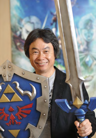 Miyamoto accepts Hall of Fame award for Legend of Zelda – Destructoid