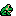 A Frog facing right from Link's Awakening DX