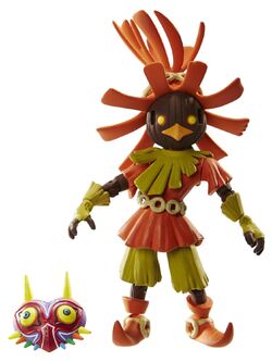 The Legend of Zelda Link Twilight Princess & Majora Mask Figure Toy Xmas Gift