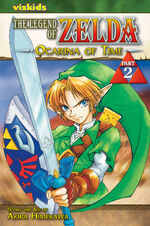 Ocarina of time manga vol 2