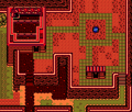 The plateau on the east end of Subrosia Village.