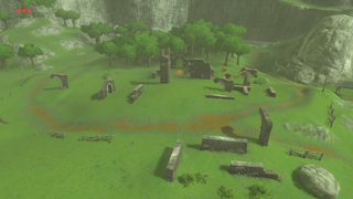 BotW Equestrian Riding Course