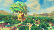 Faron Woods as seen in the end credits