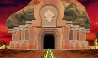 Legend of Zelda Ocarina of Time Walkthrough 08 (3/8) Fire Temple