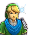 Proxi and Link portrait