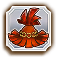 Icon of a Skull Kid's Hat from Hyrule Warriors Legends