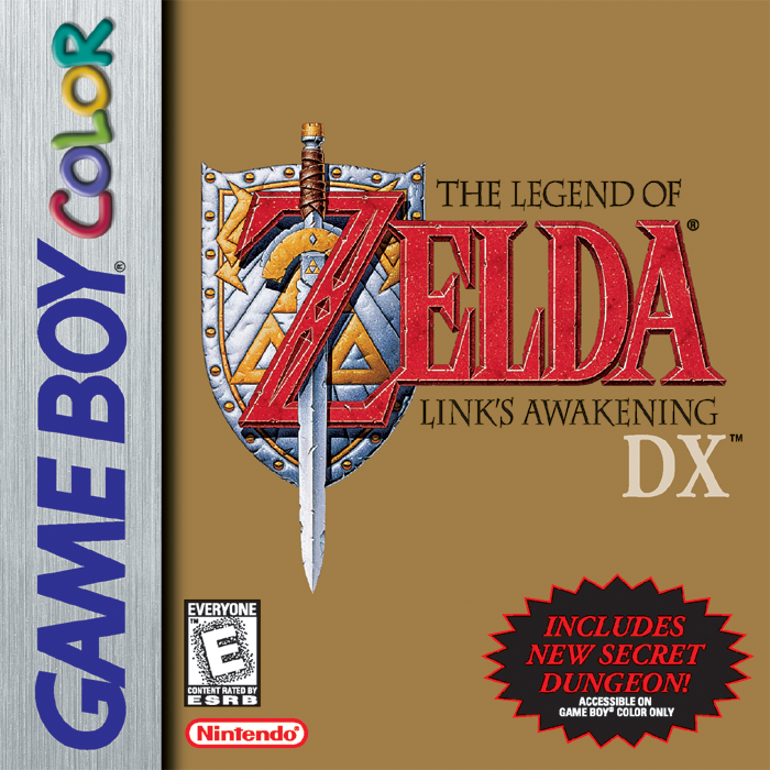 The Legend of Zelda: Links Awakening + The Legend of Zelda: Breath
