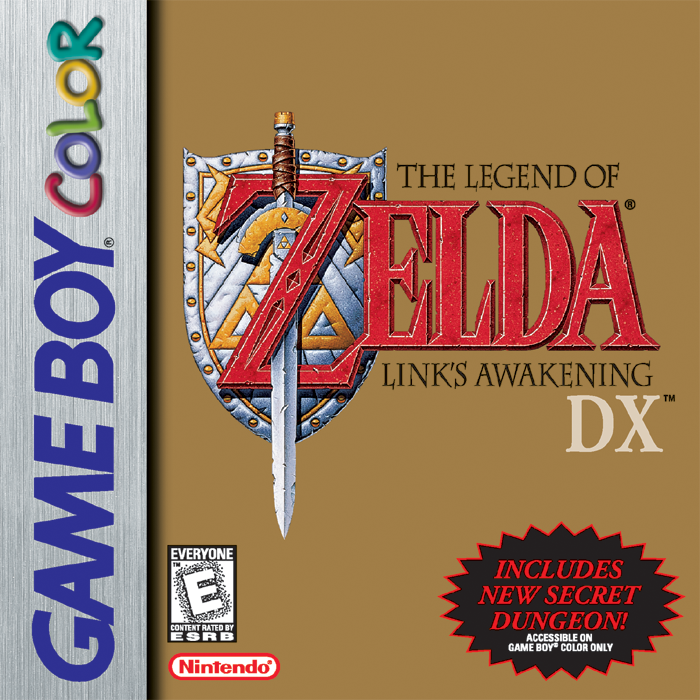 The Legend of Zelda: Link's Awakening DX - Part 1 - A Hero