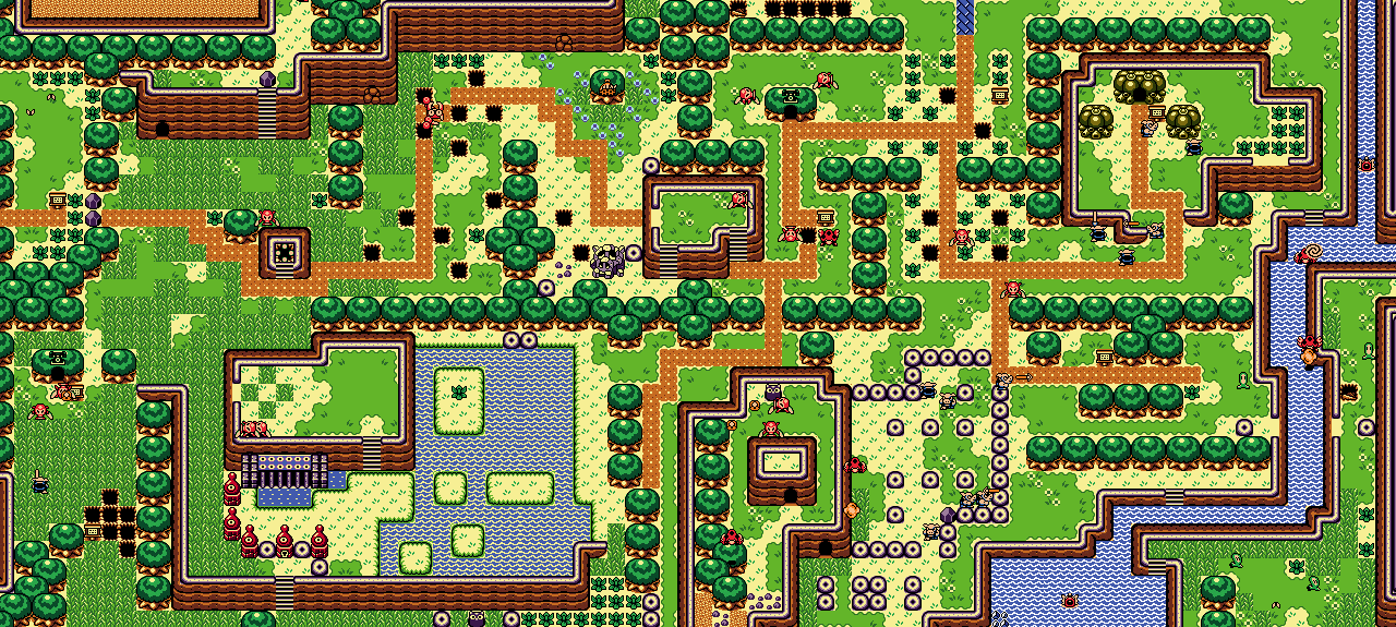 Zelda: Link's Awakening: All Secret Seashells Map and Locations