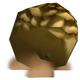 Particles used to create clouds of dirt emitted by the Hot Rodder Goron