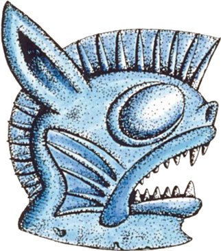 Statues in NES Zelda dungeons. I know what they should be, but can