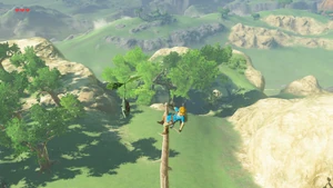BotW Satori Mountain Korok