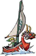 TWW Link King of Red Lions Artwork