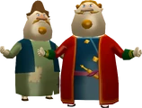 TWW Mila's Father Figurine Model