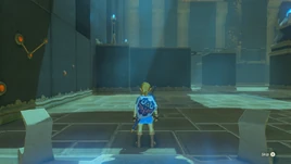 BotW Mezza Lo Shrine Interior