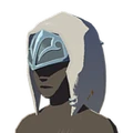 The Zora Helm with White Dye