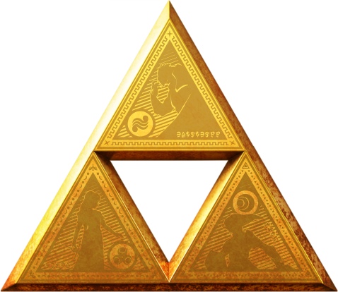 legend of zelda triforce symbol meaning