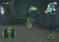 A Warp Pot found in Dragon Roost Cavern