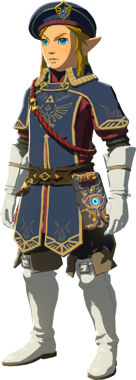 Zelda: Breath of the Wild - Where To Find Royal Guard Uniform