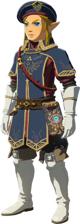 Actualizar 37+ imagen royal guard outfit botw