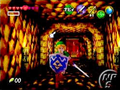 The second early version of the Hylian Shield in Ocarina of Time