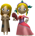 TWW Mila Figurine Model