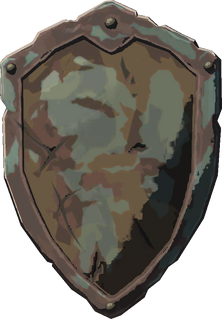 BotW Rusty Shield Model