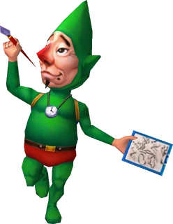 MM3D Tingle Model