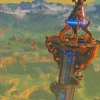 NSO BotW June 2022 Week 1 - Background 3 - Great Plateau Tower