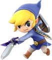 Alternate render of Toon Link from Super Smash Bros. Ultimate