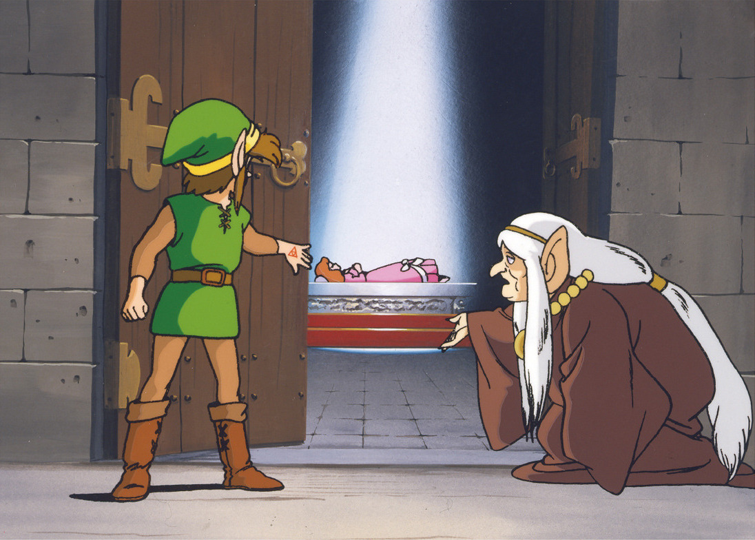 nivel discreción Banco Zelda II: The Adventure of Link - Zelda Wiki