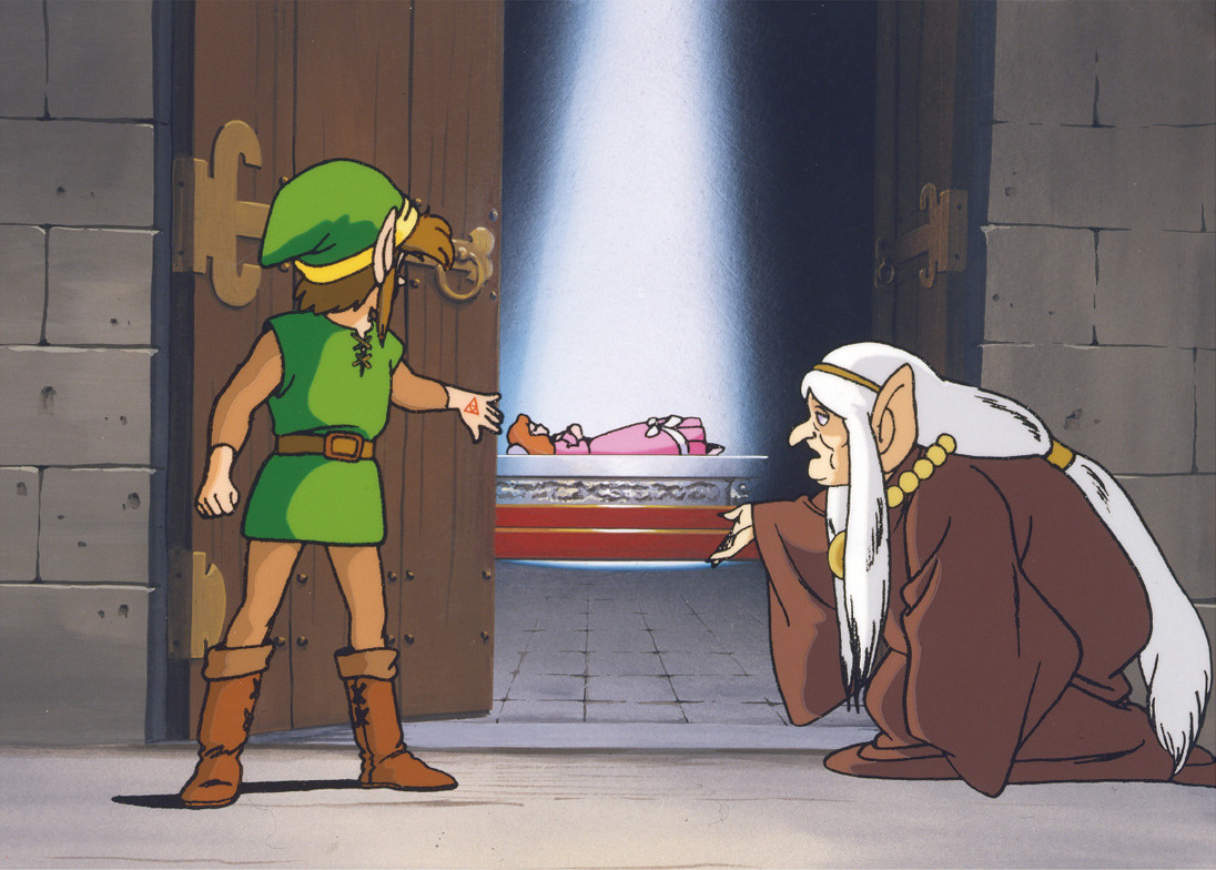 Zelda II: The Adventure Of Link Princess Zelda Wiki Sprite Video