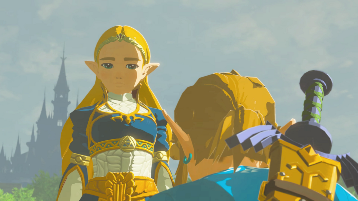 Realm of Memories: The moment Breath of the Wild clicked for me - Zelda  Universe