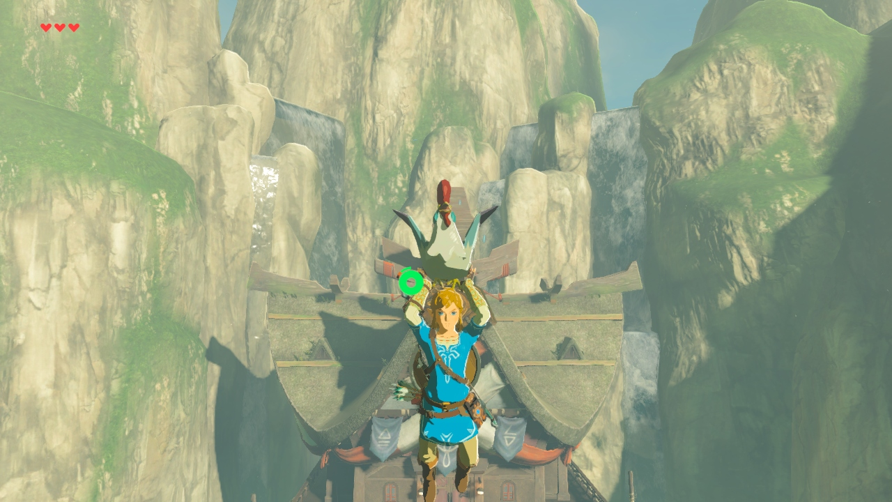 Flown the Coop - Zelda Wiki 