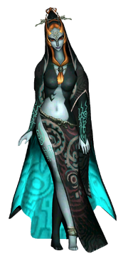 Midna's true form