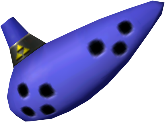 Ocarina of Time (Item) - Zelda Wiki