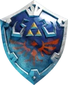 The Hylian Crest on the Hylian Shield from Skyward Sword