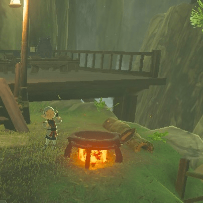 Zelda Breath of the Wild] Cooking