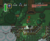 The Legend of Zelda : A Link to the Past, Magic Mirror Run