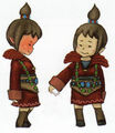 Concept art of Kukiel from Hyrule Historia