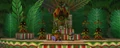 The Deku Royal Family as seen during the ending credits