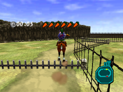 Ocarina of Time walkthrough - Lon Lon Ranch, Lost Woods and Sacred