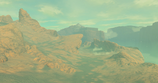 BotW Deplian Badlands