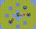 The Omuai attacking Link