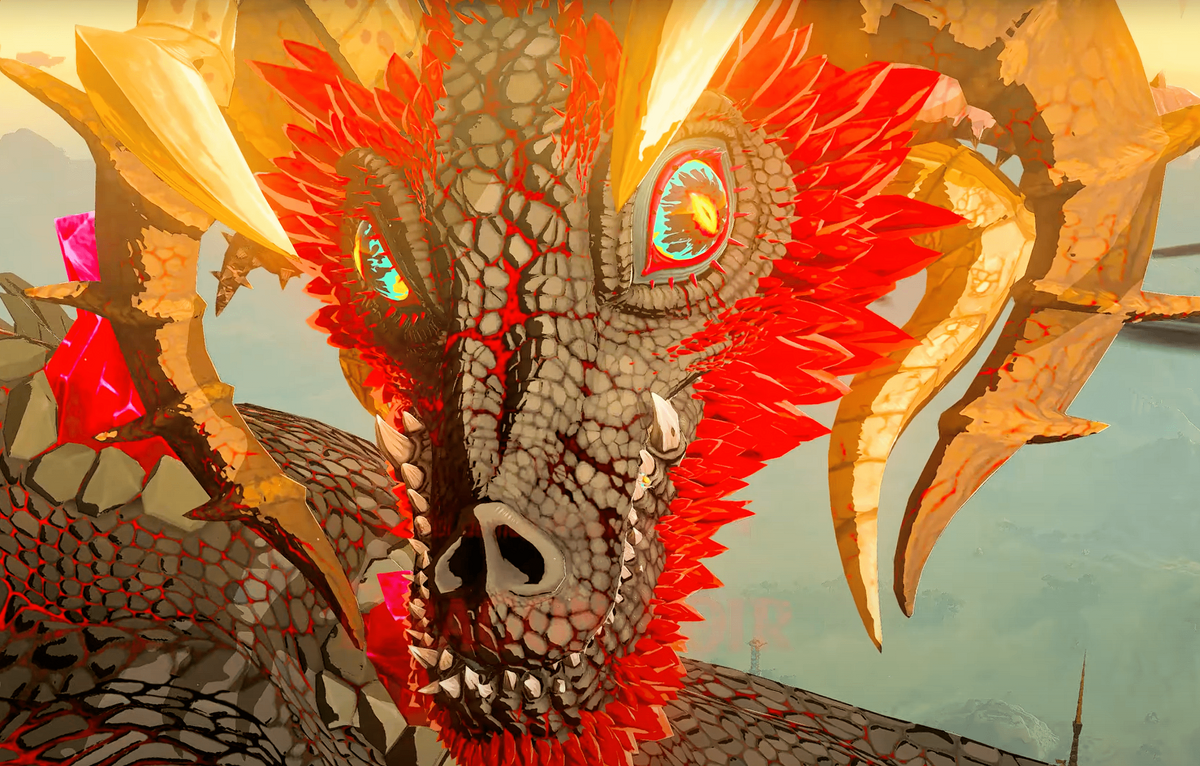 Demon Dragon - Zelda Wiki